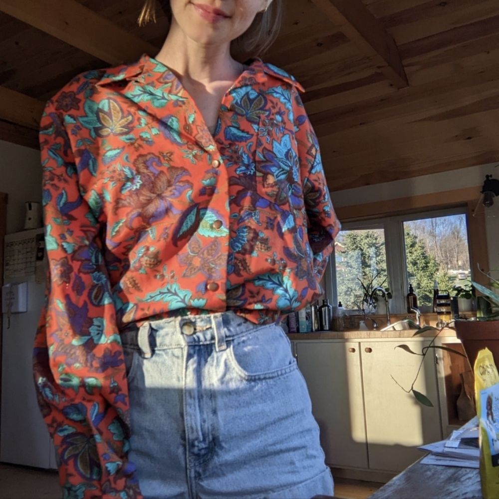 Vintage Button-Down
